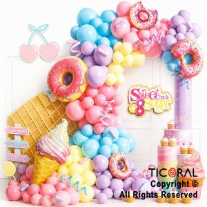 SET DE GLOBOS ARCO XL DONAS (GY7922) 100 UNIDADES